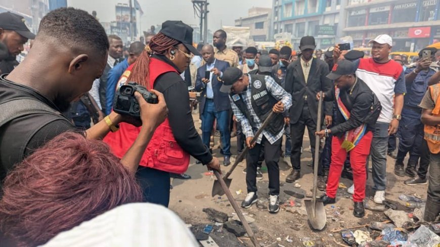 "Kinshasa ezo bonga" : La capitale congolaise se refait une beauté