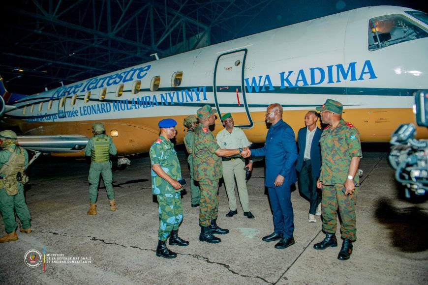 Nouvelle ère pour les FARDC : Guy Kabombo Muadianvita renforce la mobilité opérationnelle avec l'acquisition d'avions de transport