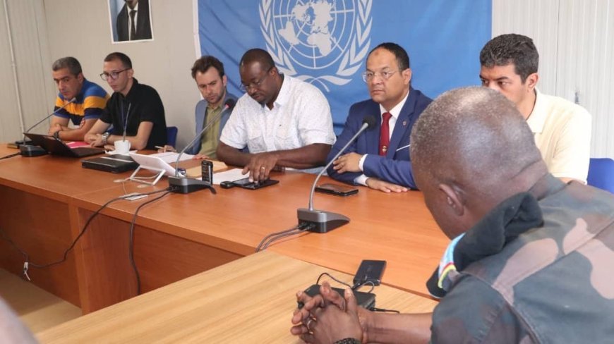 Beni : La MONUSCO renforce les capacités judiciaires à Beni pour contrer le financement du terrorisme