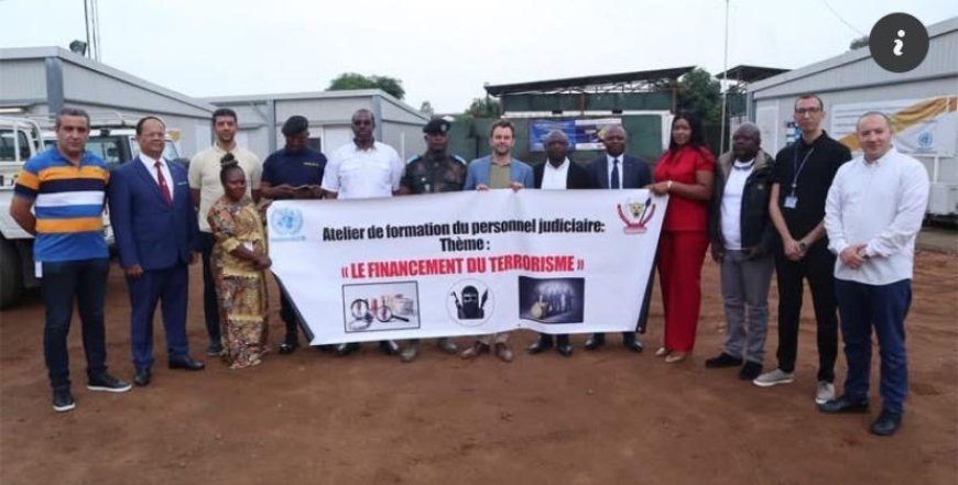 Le Nord-Kivu Renforce ses Capacités Contre le Financement du Terrorisme avec la MONUSCO
