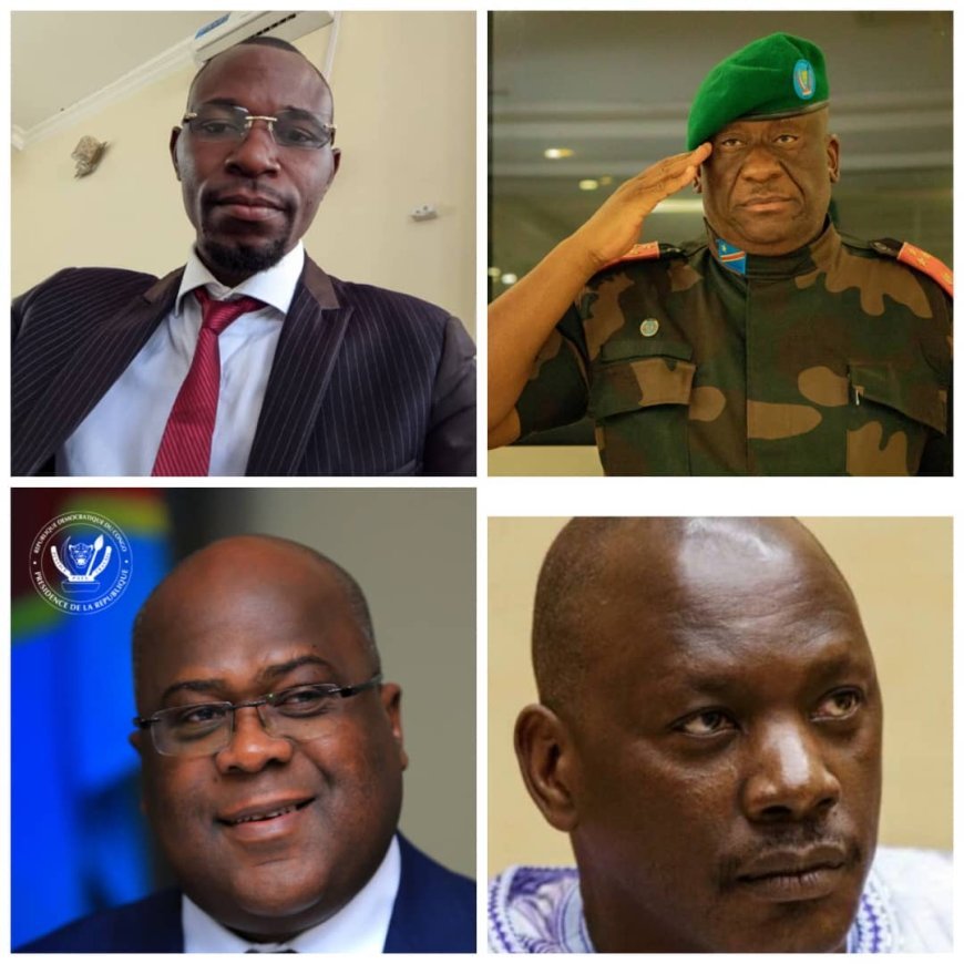 Ituri le message du chef de l'état congolais sur l'état de siège salué par un acteur politique à bunia