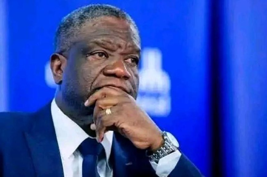 Dénis Mukwege alerte : l'accord de paix RDC-Rwanda, une "légitimation de l'agresseur" ?