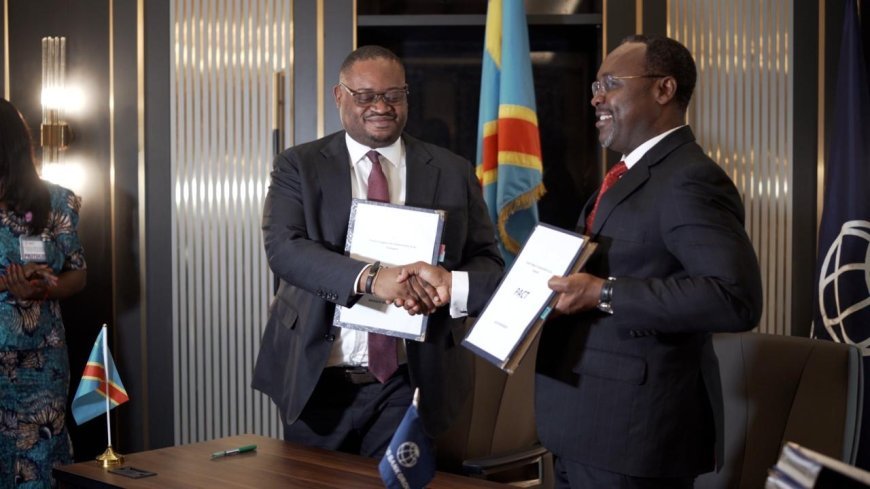 RDC : Un Financement Record de 1,9 Milliard de Dollars de la Banque Mondiale pour Transformer l'Économie Congolaise