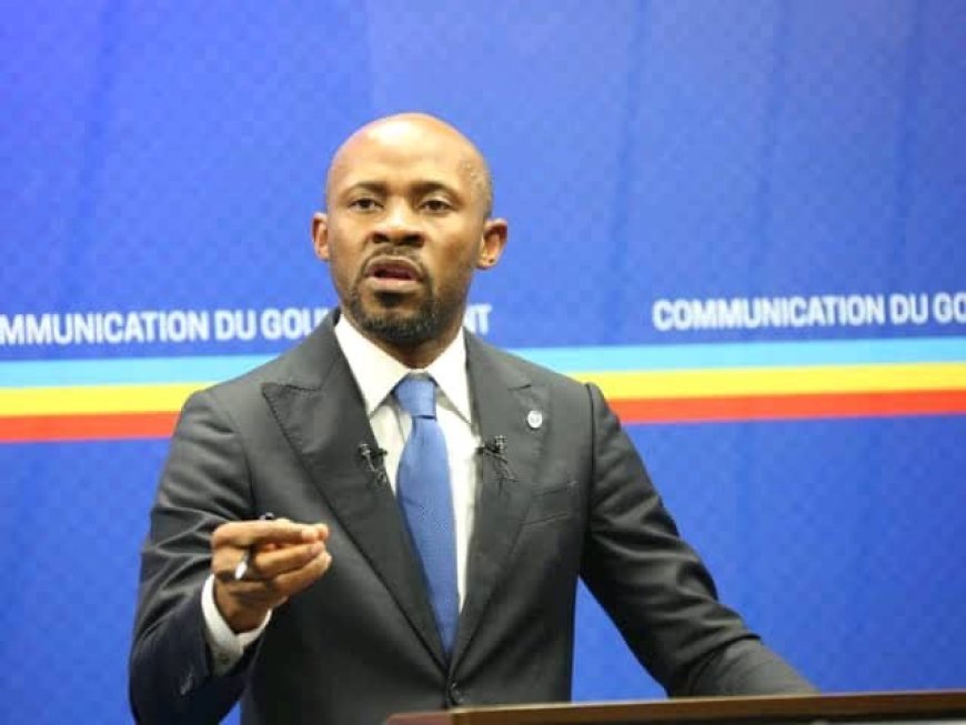 Patrick Muyaya appelle à l'unité et rassure l'Est du pays : « Nous suivons assidûment tout ce qui se passe »