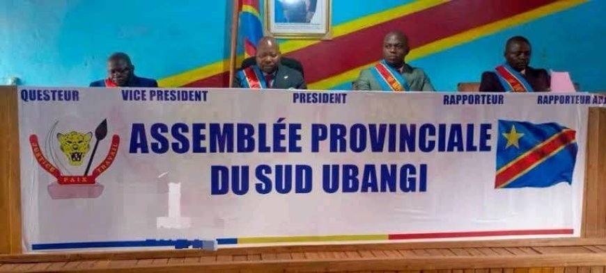 Sud-Ubangi : Reprise des activités parlementaires après deux mois de blocage
