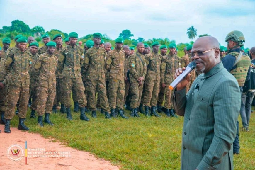 RDC : Guy Kabombo promet des réformes profondes pour les FARDC dans le Grand Équateur