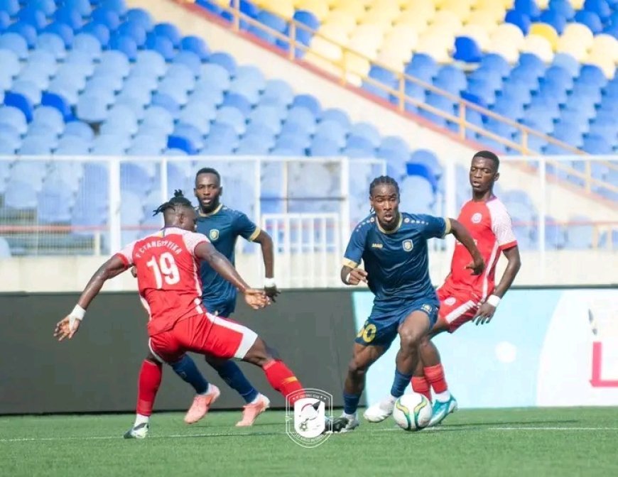 Linafoot D1 : Les Aigles du Congo s'envolent, le DCMP en embuscade, V.Club sauve l'honneur