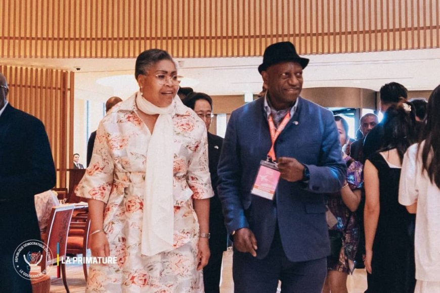 RDC – Japon : Judith Suminwa à Tokyo pour dynamiser la coopération économique
