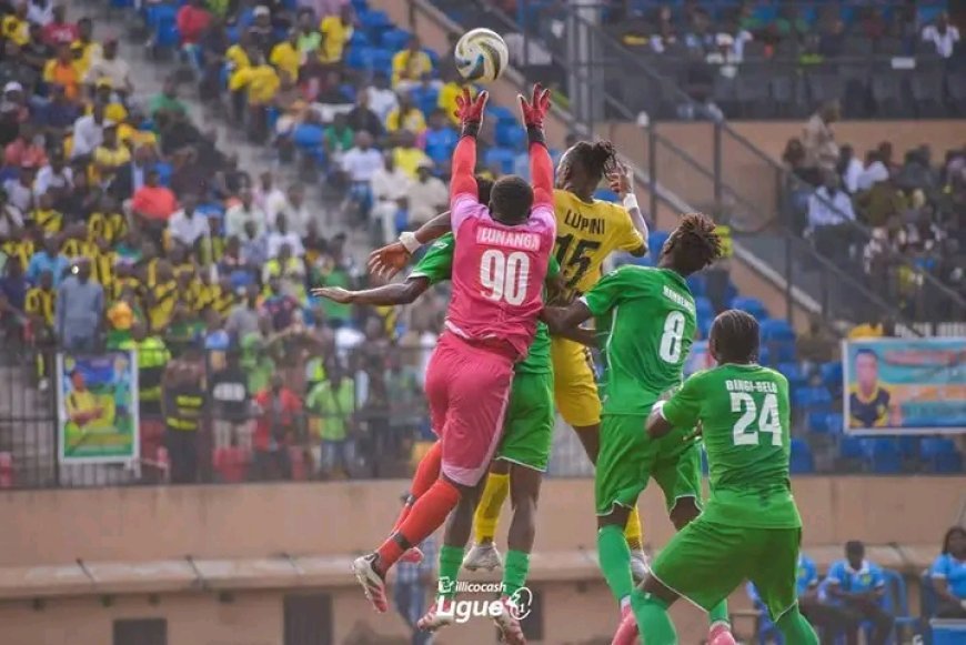 Linafoot D1 : Suspension provisoire du résultat entre Maniema Union et DCMP après incidents