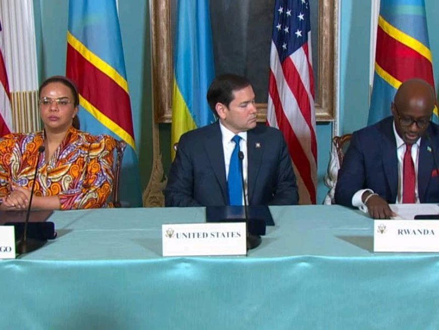 RDC-Rwanda : La paix en ligne de mire, des officiels congolais déjà à Washington pour finaliser l’accord