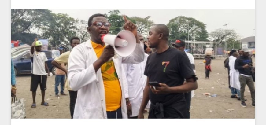 Mort du Dr Kimvono : L'UMECO-RDC Interpelle le Président Tshisekedi sur la précarité des médecins