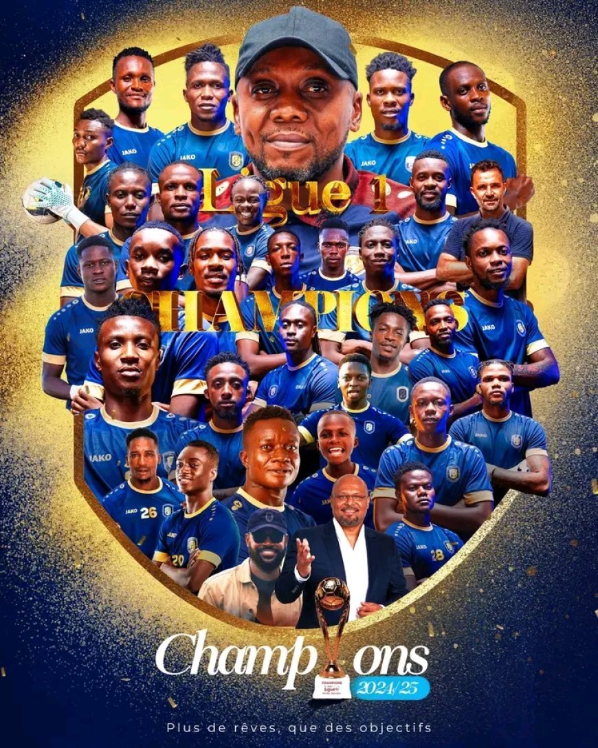 Illicocash Ligue 1 : Les Aigles du Congo, nouveau champion de la Linafoot