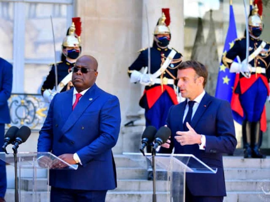 Macron salue un « pas en avant historique » entre la RDC et le Rwanda
