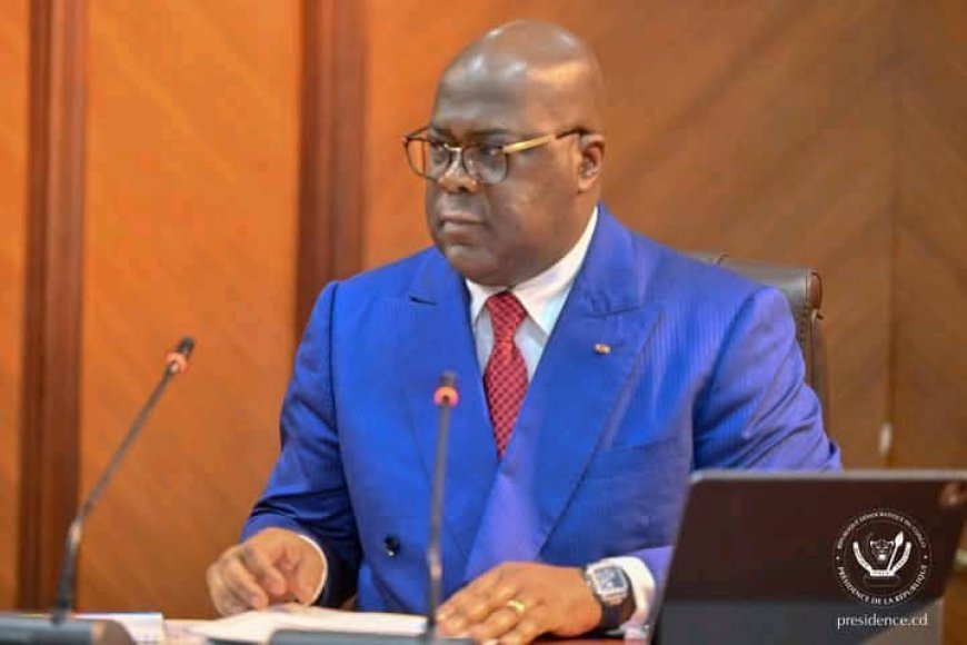 RDC : Tshisekedi veut une impulsion nouvelle pour accélérer l’action gouvernementale