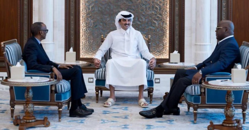 Doha au cœur de l’accord de paix historique entre la RDC et le Rwanda signé à Washington