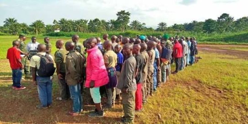 Watalinga : De nombreux jeunes rejoignent la Réserve armée pour la défense nationale