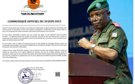 Minembwe : Les FARDC interceptent un aéronef suspect, l’armée dément tout bombardement d’un avion humanitaire