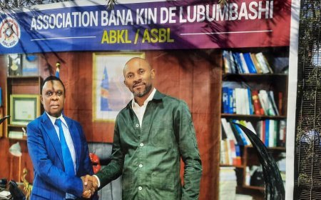 Lubumbashi : L’ASBL Bana Kin exprime son soutien au ministre Patrick Muyaya