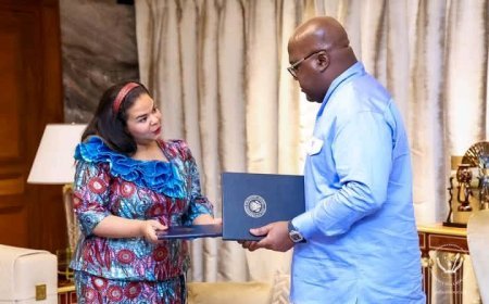 RDC–Rwanda : l’accord de paix signé à Washington officiellement remis à Félix Tshisekedi