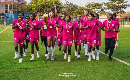 Football féminin : Fa M’sichana s’offre le sacre national et vise désormais l’Afrique