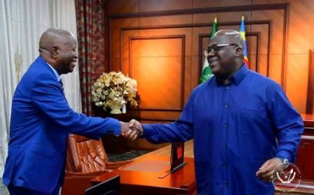 RDC : Félix Tshisekedi consulte Adolphe Muzito sur l’après-crise et le futur gouvernement