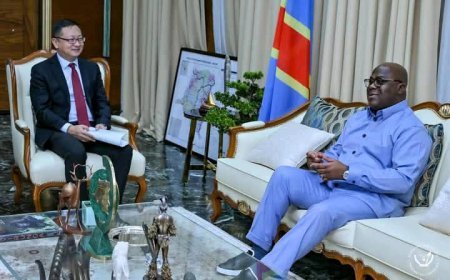 RDC-Chine : Vers une coopération renforcée pour un développement partagé