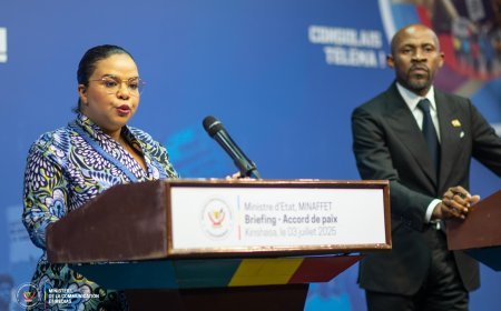 Absence de la Justice dans l'accord RDC-RWANDA :  Kinshasa insiste «Les responsables des atrocités répondront...»