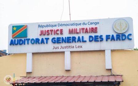 Kinshasa : la surpopulation dans les prisons militaires alarme l’auditorat général des FARDC