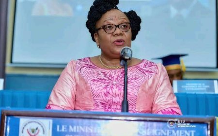 RDC : Le système LMD à mi-parcours, un tournant pour l’enseignement supérieur, selon Marie-Thérèse Sombo