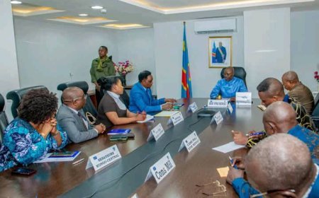 RDC : Guy Kabombo mobilise contre la milice Mobondo et honore une héroïne militaire oubliée