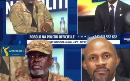 Clash Muyaya-Mutombo : quand l’éthique journalistique s’invite sur le plateau de Bosolo na Politik