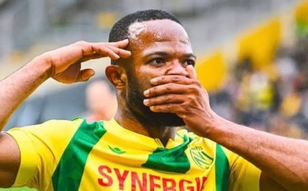 Mercato : Meschack Elia de retour aux Young Boys après une parenthèse en Ligue 1