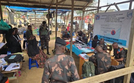 Lubero : Vingt-quatre militaires condamnés pour violations graves des droits humains au terme d’audiences foraines appuyées par la MONUSCO