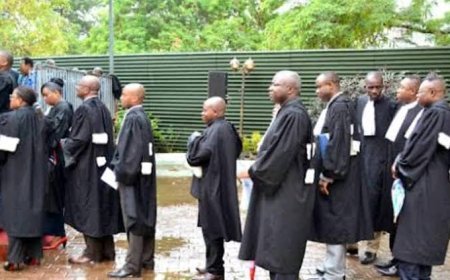 Kinshasa : les nouveaux magistrats annoncent un sit-in pour exiger leur prise en charge