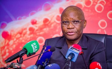 RDC : le choléra se propage dans 17 provinces, le gouvernement appelle les médias à intensifier la sensibilisation