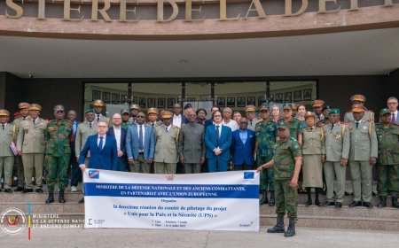 Paix et sécurité en RDC : le comité de pilotage stratégique du programme UPS tient sa deuxième réunion