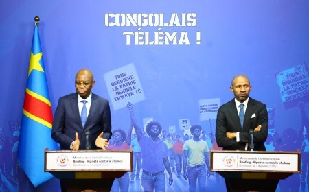 RDC – Lutte contre le choléra : le gouvernement appelle à une mobilisation nationale