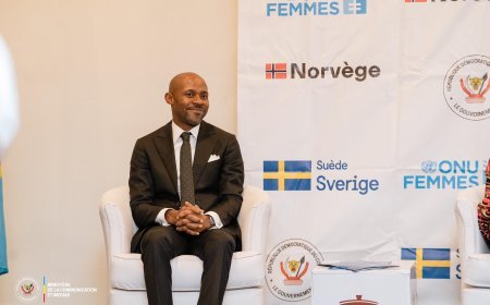 Patrick Muyaya : « Les médias doivent parler avec les femmes, à partir d’elles et pour elles »