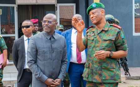 RDC : Le VPM Guy Kabombo enchaîne les consultations pour la paix et la modernisation de l’armée