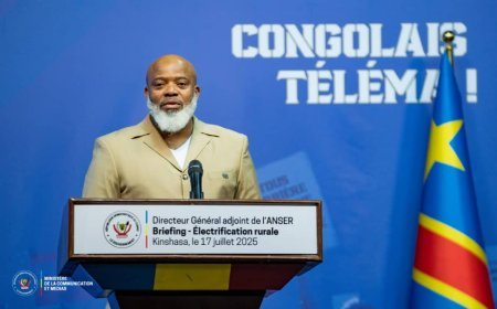 ANSER célèbre ses 5 ans d’action au service de l’électrification rurale : retour sur un briefing spécial à la RTNC