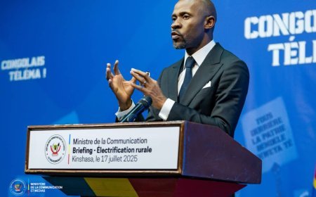 RDC :Patrick Muyaya défend l’inclusion scolaire des filles enceintes face à la fronde des écoles catholiques