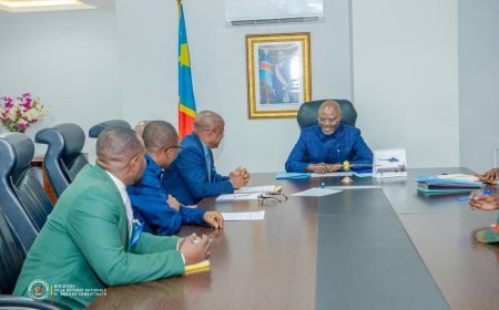 Est de la RDC : Le caucus des élus du Sud-Kivu échange avec le VPM Guy Kabombo sur la situation sécuritaire