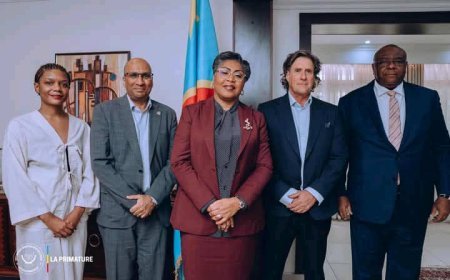 Kinshasa : un saut vers la modernité avec le futur aéroport international de N’djili