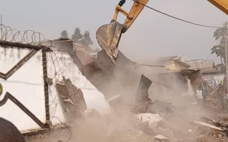 Tshikapa-Projet Tshilejelu : Démolitions sur l’avenue Kabangu, des familles à la rue