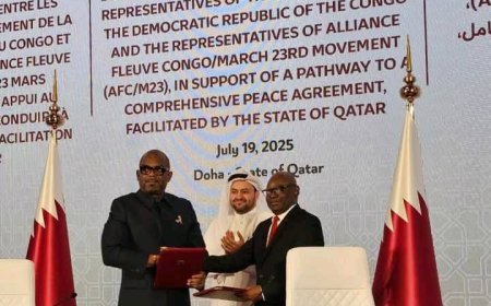 Vers un accord de paix en RDC : Kinshasa et l’AFC/M23 s’accordent sur des principes à Doha