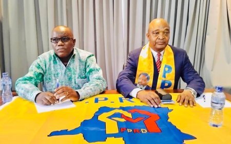 Le Professeur Aubin Minaku relance la dynamique du parti autour d’un plan stratégique