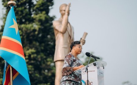 Centenaire de Lumumba : Judith Suminwa appelle à une renaissance patriotique face aux défis actuels du Congo