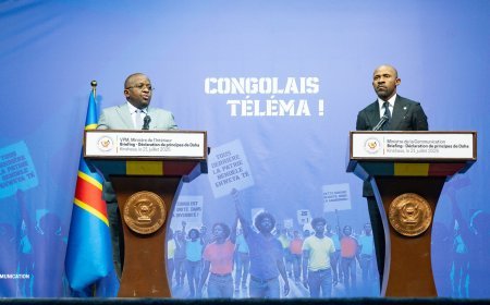 RDC-Processus de paix : les autorités congolaises font le point sur la Déclaration de principes de Doha