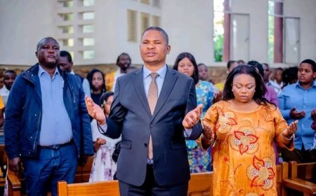 Haut-Katanga : Martin Kazembe Shula, “Diamant blanc”, place son mandat sous le signe de la foi