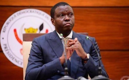 RDC : André Wameso prend la tête de la Banque Centrale, un choix stratégique de Tshisekedi pour la stabilité économique